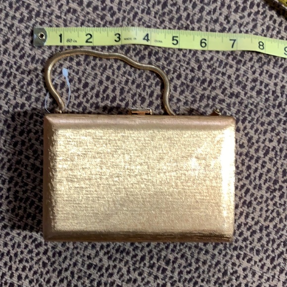 Vintage Metal Purse - Picture 2 of 8